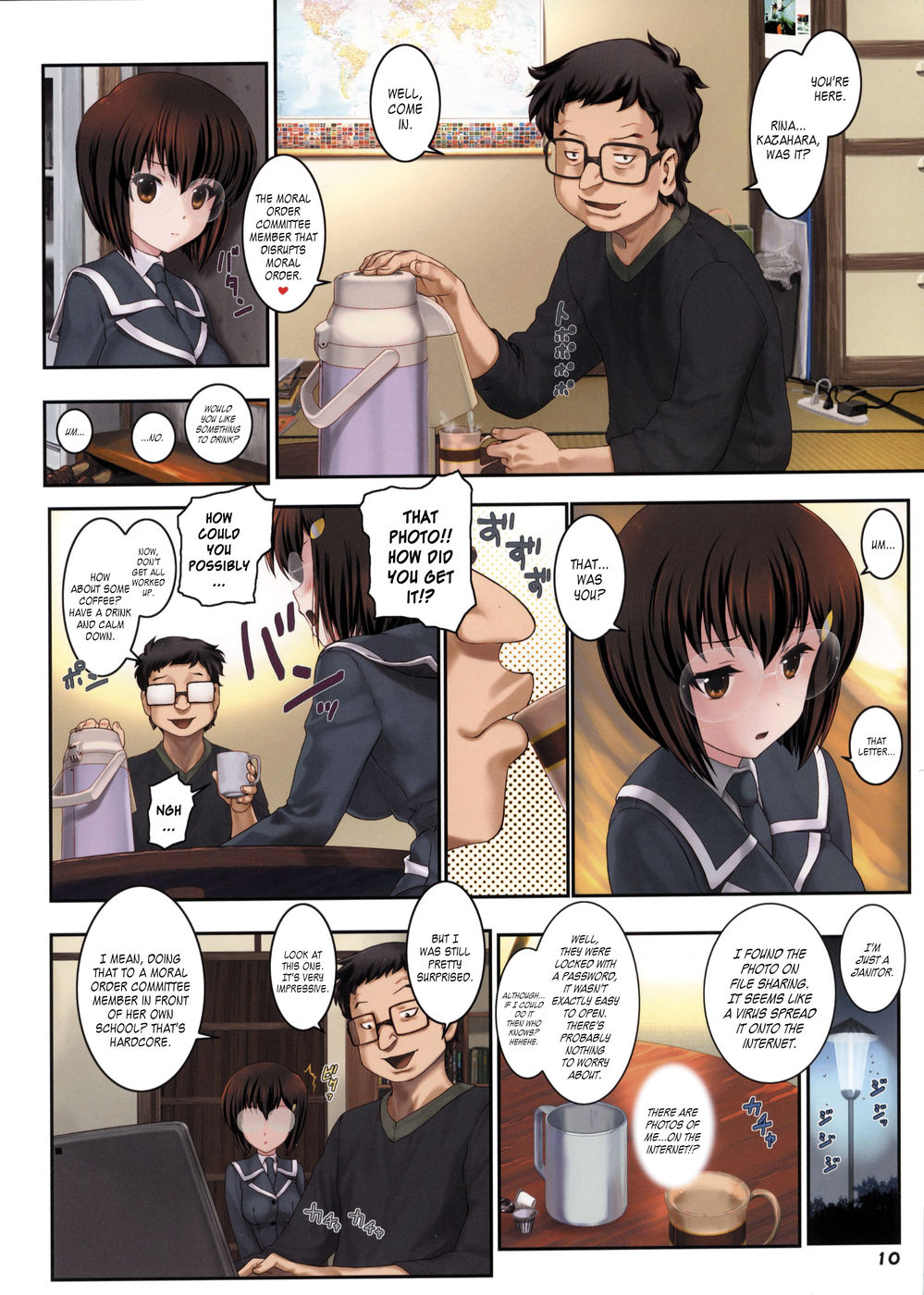 Hentai Manga Comic-Second Rail-Chapter 2-10